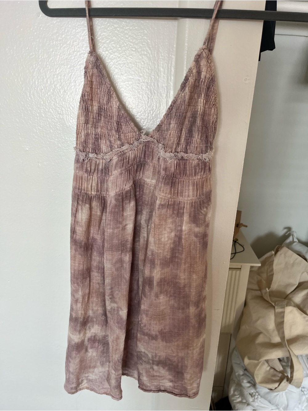 one of a kind slip sun dress from a boutique in mallorca, spain! worn twice!